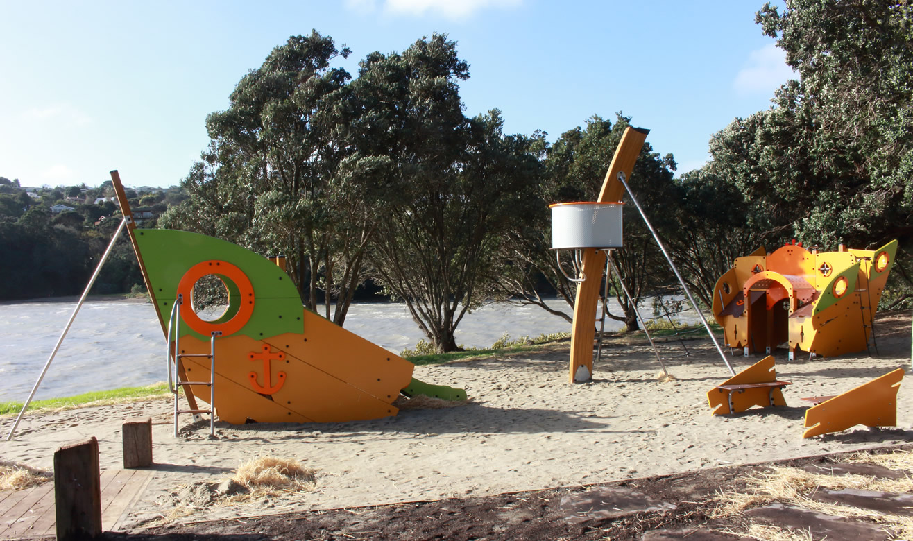 Island Bay Playground