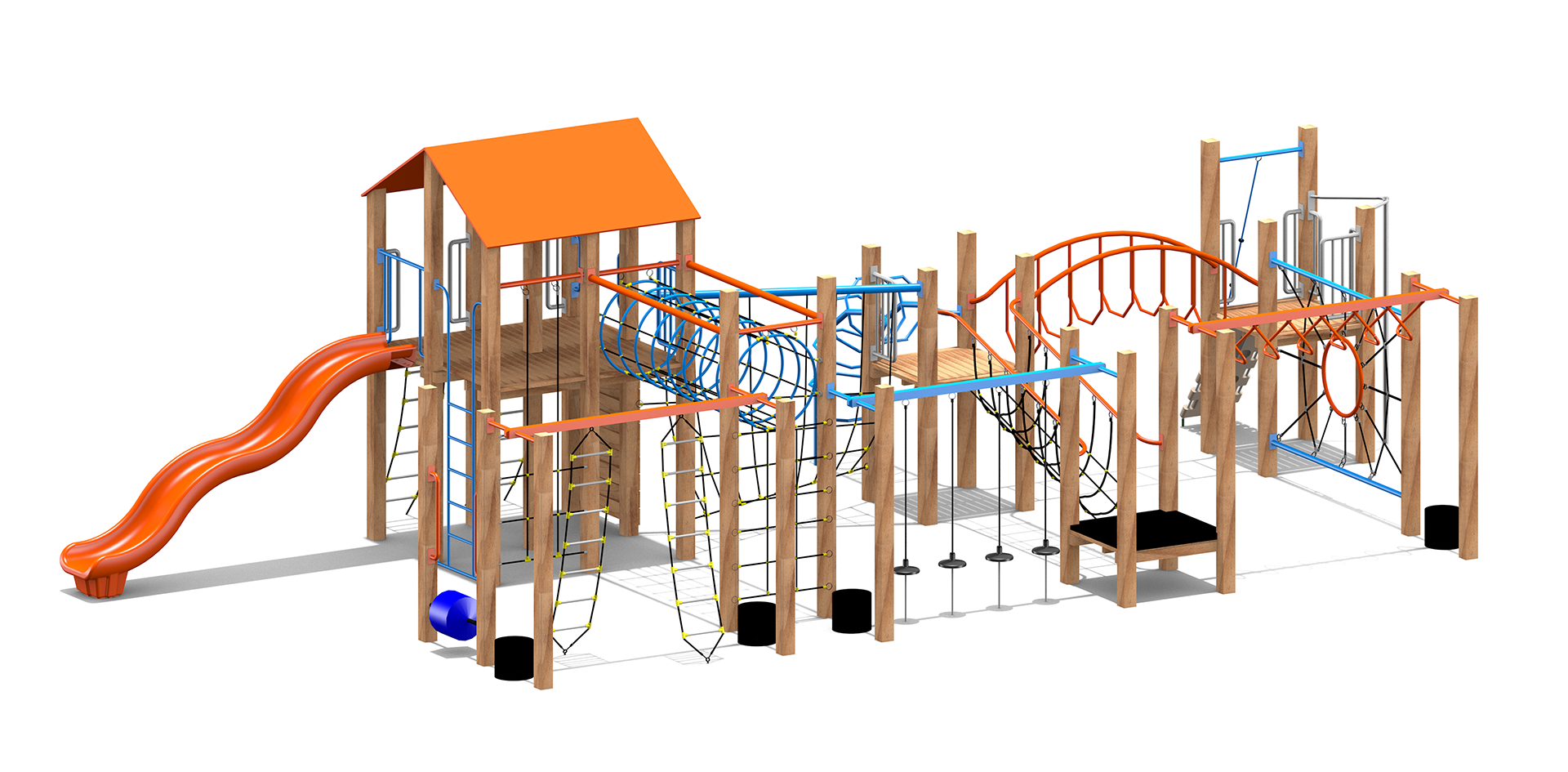 Junior 212 Kaimai - Playco New Zealand Playgrounds