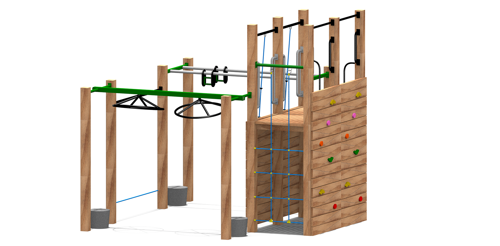 Senior 301 - Playco New Zealand Playgrounds