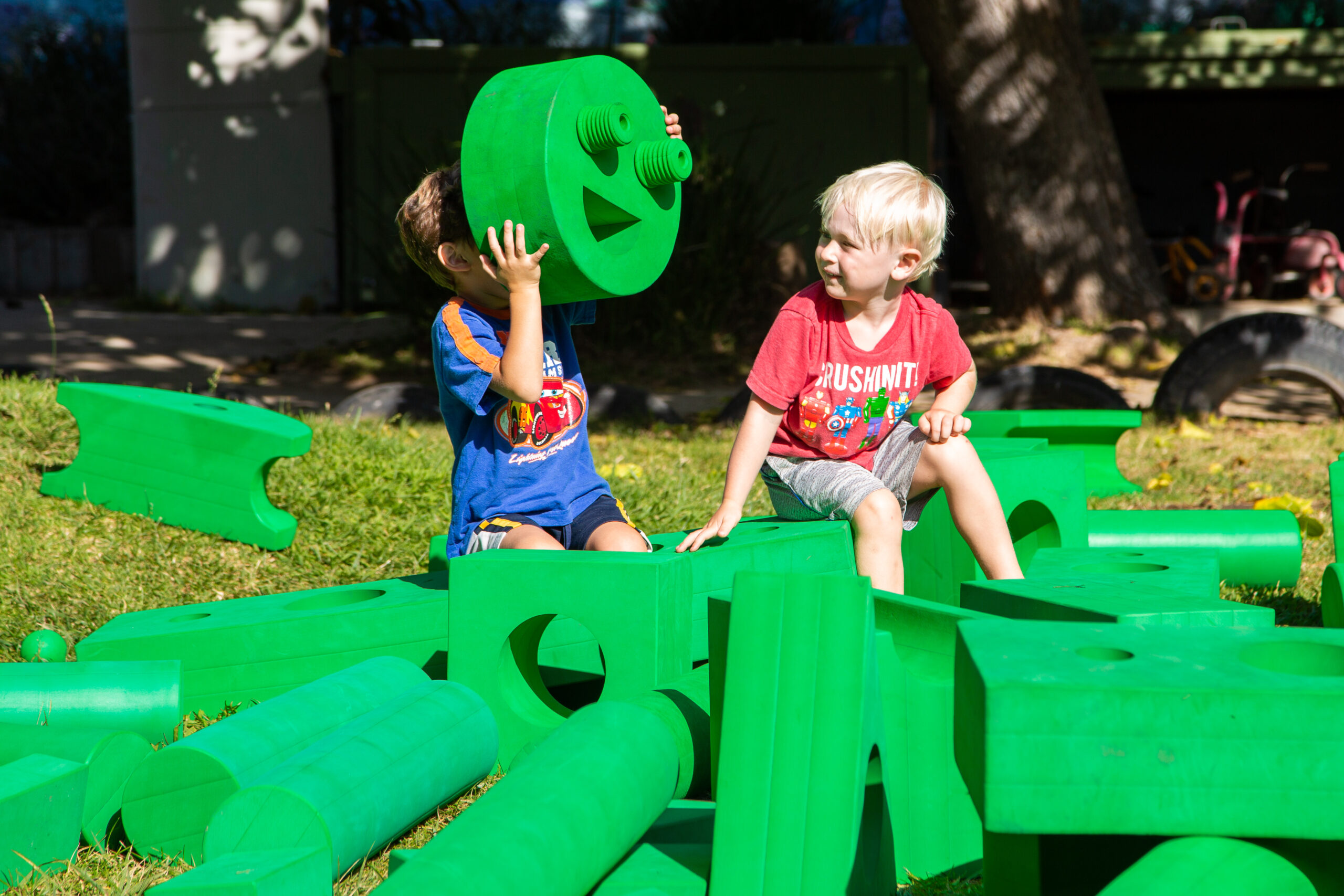 Bright Day Big Blocks