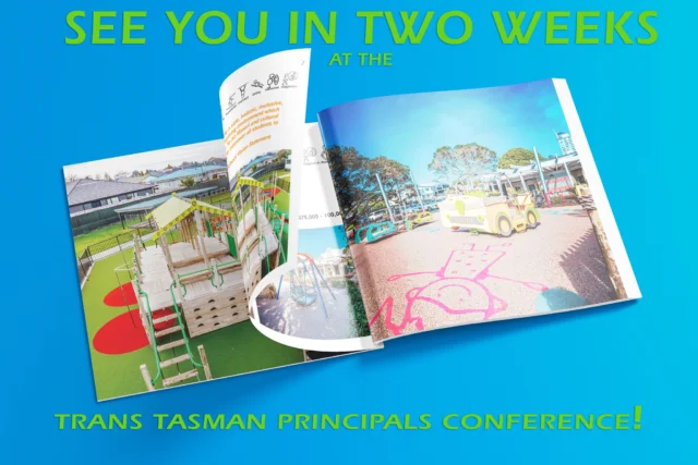 The Countdown begins!
Playco will be at the Trans Tasman Principals Conference in Ōtautahi at booth 32.  Come see us for some special giveaways and have a chat about your new playground!

#NZPA #transtasmanprincipalsconferece2024 #playgrounds #schoolplayground #nzplayground #auplayground #playstartshere #expertsatplay